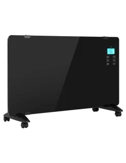 Devanti 2000W Electric Convection Heater in Black