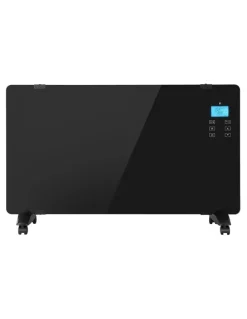 Devanti 2000W Electric Convection Heater in Black