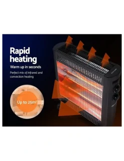 Devanti 2200W Infrared Radiant Heater
