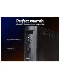 Devanti 2200W Infrared Radiant Heater