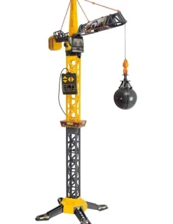 Dickie Toys Mighty Crane Toy