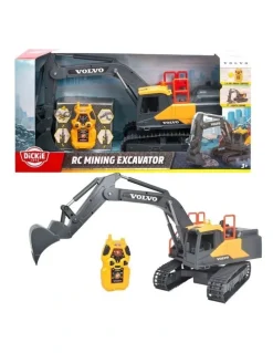 Dickie Toys Radio Control Mining Excavator