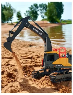 Dickie Toys Radio Control Mining Excavator