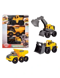 Dickie Toys Volvo Construction Set