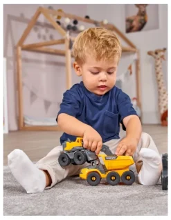 Dickie Toys Volvo Construction Set