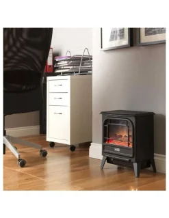 Dimplex MCFSTV12 1.2kW Optiflame LED Electric/Portable Microstove Fire Heater
