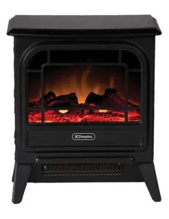Dimplex MCFSTV12 1.2kW Optiflame LED Electric/Portable Microstove Fire Heater