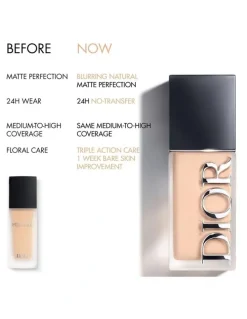 DIOR Dior Forever Skin Wear Matte Foundation