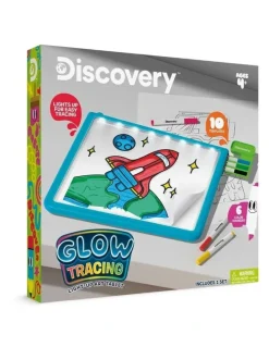 Discovery Glow Tracing Light-Up Art Tablet