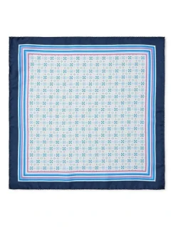 Dom Bagnato Anello Foulard Silk Pochette In Rose