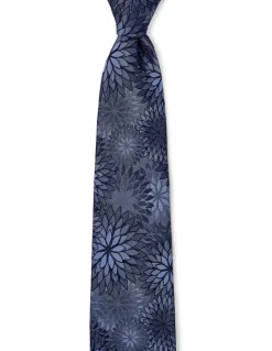 Dom Bagnato Girasole Silk Tie In Azure