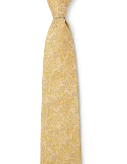 Dom Bagnato Vite Silk Tie In Yellow