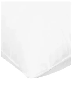 Downia Everyday Duck Feather and Down Pillow in White