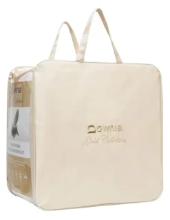 Downia Gold Collection Goose Down Quilt in White