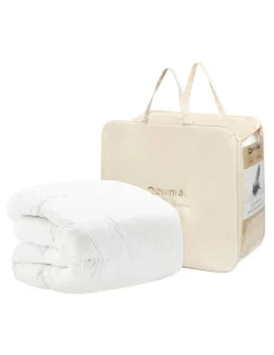 Downia Gold Collection Goose Down Quilt in White