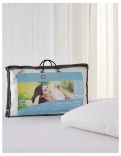 Downia Luxury Surround Goose Down And Feather Pillow in White
