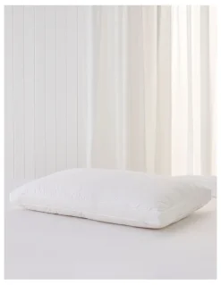 Downia Luxury Surround Goose Down And Feather Pillow in White