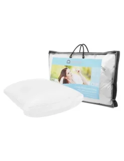 Downia Luxury Surround Goose Down And Feather Pillow in White