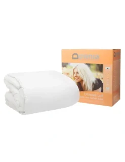 Downia Ultimate Loft White Goose Down & Feather Quilt