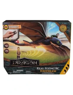 Dragon Movie Real Flying RC Toothless Dragon Toy