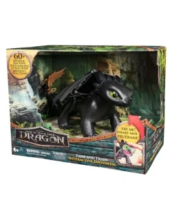Dragon Movie Tame & Train Interactive Toothless Dragon Toy