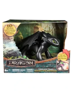 Dragon Movie Tame & Train Interactive Toothless Dragon Toy