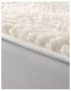Dreamaker Australian Wool Fleece Electric Blanket in Cream