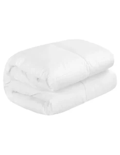 Dreamaker Baby Down Alternative Microfibre Cot Size Quilt in White