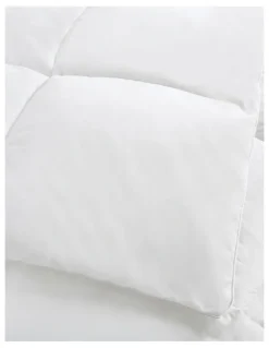 Dreamaker Baby Down Alternative Microfibre Cot Size Quilt in White