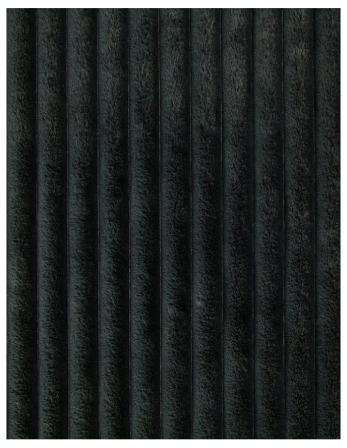 Dreamaker Chunky Embossed Fleece Heated Throw in Charcoal
