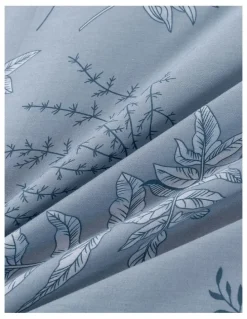 Dreamaker Daphne Pure Cotton Reversible Quilt Cover Set in White