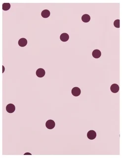 Dreamaker Dreamaker Pippa Reversible Quilt Cover Set in Pink/Plum