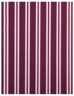 Dreamaker Dreamaker Pippa Reversible Quilt Cover Set in Pink/Plum