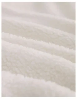 Dreamaker Fleece Top Multizone Electric Blanket in Beige