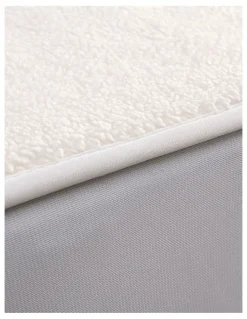 Dreamaker Fleece Top Multizone Electric Blanket in Beige