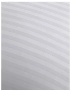 Dreamaker Premium Cotton European Pillow Protector 2 Pack 65x65cm in White