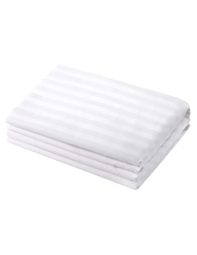 Dreamaker Premium Cotton European Pillow Protector 2 Pack 65x65cm in White
