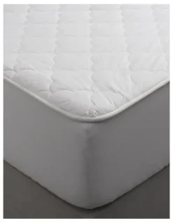 Dreamaker Pure Cotton Quilt Electric Blanket in White