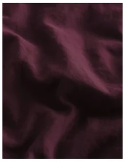 Dreamaker Superfine Washed Microfibre Quilt Cover Set in Cherry