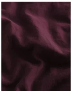 Dreamaker Superfine Washed Microfibre Combo Fitted Sheet Set in Cherry