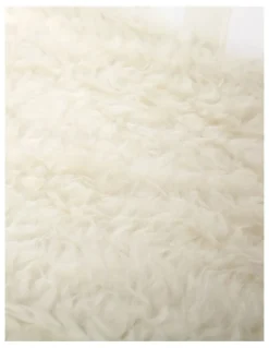 Dreamaker Underlay Cot Standard Washable Wool in White