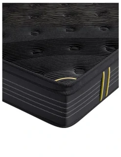 DreamZ 35cm Bamboo Euro Top Spring Mattress - SUMMIT