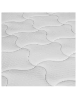 DreamZ Firm Spring Cot Mattress 13cm in White