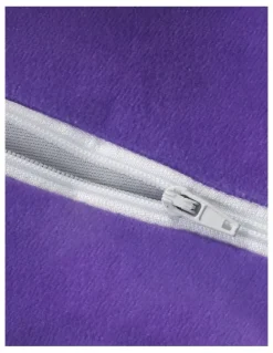 DreamZ Foldable Mattress Sofa Chair Couch Pillow Bed L in Purple