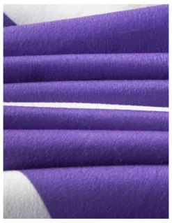 DreamZ Foldable Mattress Sofa Chair Couch Pillow Bed L in Purple
