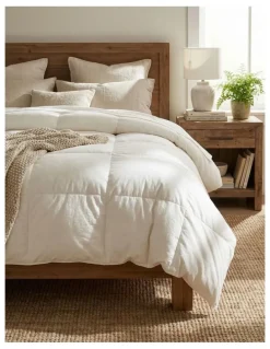 DreamZ 200gsm All Season Quilt Soft King Single Size
