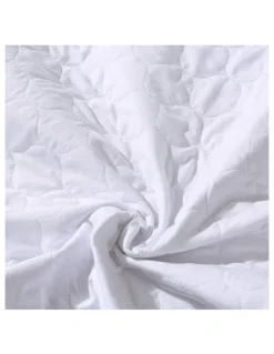 DreamZ King Waterproof Bed Pad 2x in White
