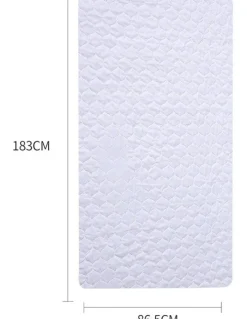 DreamZ King Waterproof Bed Pad 2x in White
