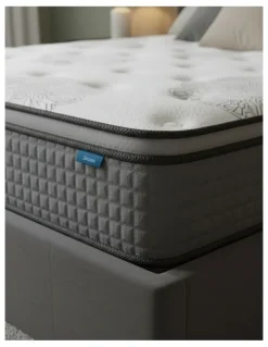 DreamZ Medium Firm Single Size Spring Mattress 35cm in Grey