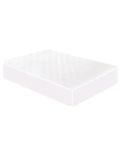 DreamZ Queen Fitted Waterproof Bed Mattress Protector Covers in White